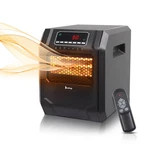 Ktaxon Remote Control Portable Electric Led Quartz Infrared Fan Space Heater Open. Price: $49.99.