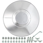 Hqq Outdoor Patio Heater Reflector Shield, Aluminum Top... New. Price: $51.78.