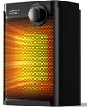 Lasko Myheat Personal Tabletop Space Heater With Simple Controls Black 200W New. Price: $22.63.