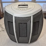 Feature Comforts Portable Ceramic Fan-forced Heater Model HC-0104S 1500W Used. Price: $24.99.