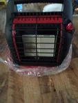 Mr Heater Toughbuddy Indoor Safe Propane MH18B Used. Price: $129.99.