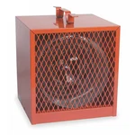 Portable Electric Jobsite & Garage Heater, 4000W/3000W, 208/240V Ac, 1 Phase, New. Price: $249.26.