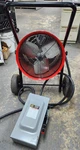 Marley DH1583C Portable Electric Blower Heater Kw 208 Vac Phase Used. Price: $649.99.