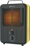 Comfort Zone 1500W Milkhouse Style Electric Utility 1500-WATT, Black/yellow New. Price: $60.99.