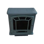 Duraflame Infrared Quartz Electric Stove Heater Sky Blue New. Price: $86.00.