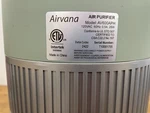 Airvana AV600APH Purifier / Humidifier - Stylish Green No Filter Used. Price: $75.00.