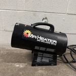 Mr.heater 60,000 Btu Forced Air Propane Outdoor Space Hose+regulator Used. Price: $80.00.