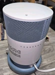 Honeywell 360 Surround Mini Tower Heater, 1500W, White/blue, Safety New. Price: $31.84.