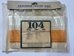 Nos 104 Glass Fiber Kerosene Heater Wick Fits Aladdin J66 Everglow PTE5 Open. Price: $16.99.