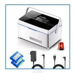 Qirdlp Coolbox Portable Medicine Refrigerator Lcd Touch, Multi-charge, Batteries New. Price: $79.99.