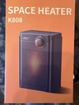 Lerat K808 Portable Space Heater 1200W 110-240V Black Rapid Heating Safety New. Price: $15.00.