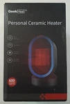 Geekheat Personal Ceramic Heater Sku #13 Open. Price: $18.99.