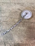 Nesco 4215 Deluxe Heater - Fuel Cap And Chain Painted Top Used. Price: $8.60.