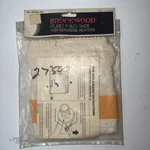 Brookwood Glass Fiber Wick For Kerosene Heaters Part #95A-165 New Old Stock. Price: $11.55.
