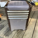 Vintage Thompson Gas Heater Cabin Garage 20,000 Btu Used. Price: $132.00.