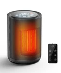 Cowsar Space Heater, 1500W Portable Electric Heaters With Thermostat, Remote,... New. Price: $70.46.