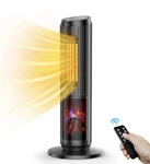 Nftigb 24 Inch Space Heater, 1500W Quiet Oscillating Ceramic New. Price: $62.99.