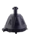 Hiland 1500-WATT Umbrella Base Electric Patio Heater Outdoor Black Used. Price: $40.00.