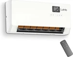 Electric Space Heater Wall Mounted Remote Timer Eco New. Price: $146.99.