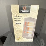 Pelonis Infrared Quartz Heater Ultra-quiet Settings PSH20Q3ABB Open. Price: $29.99.