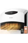 Givebest Electric Wall Heater With Wifi And Remote Control, Floor Mounte New. Price: $45.00.