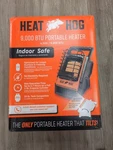 Hog HH-09SLN-A Propane Heater, 9,000 Btu New. Price: $85.00.