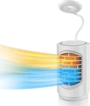Electric Space Heater Ceramic Small With Led Light, 500W Fan 4... New. Price: $47.69.