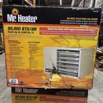 Mr. Heater F260560 80,000 Btu Unit - Beige New. Price: $350.00.