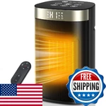 Electactic Space Heater For Indoor Use, Portable Ceramic Electric With Re New. Price: $41.26.