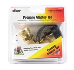 Mr. Heater F273751 Solid Brass Gold Rubber Gasket Sealing Cylinder Adapter New. Price: $42.88.