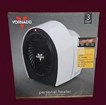 Vornado Velocity 1R Personal Heater Whole Room Compact Winter Warm Air Open. Price: $33.00.