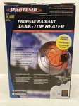 Protemp Propane Radiant Tank-top Heater 16,000 Btu's Model PT-16-TTC New. Price: $49.97.