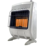 Heatstar 20000 Btu Vent Free Radiant Natural Gas Heater With Thermostat And New. Price: $249.99.