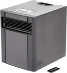 Amazon Basics 1500W Space Heater W/remote Led Display Thermostat Black New. Price: $67.90.
