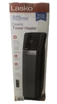 Lasko Elite Ceramic Tower Heater 3 Speed Oscillation Control W/remote Open. Price: $45.99.