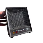 Duracraft CZ-306 Ceramic Air Space Heater Brown Portable Adjustable Thermostat Used. Price: $35.00.