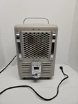 Vtg Titan T760B1 Portable Electric Space Heater 1300 1500 Watts W/fan Gray Used. Price: $22.55.