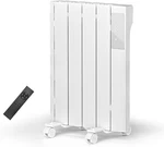 800W Silent Convection Heater With Remote - Wall Mount & Freestanding New. Price: $248.99.