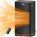 Atupen Space Heater, 1500W Ptc Fast Portable Electric With 70 New. Price: $60.00.