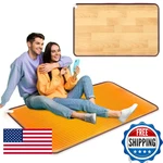 Qoubai Pvc 110V Heated Floor Mat Heater For Foot Warmer Under Desk 31.5 X 20 New. Price: $76.46.