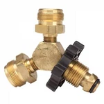 Mr. Heater F271715 Propane Y Male Adapter With Handwheel New. Price: $49.55.