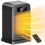 Morento Space Heater For Indoor Use, 1500W Electric (black) Used. Price: $41.64.