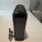 Lasko CT16670 Tower Heater 1500W Black Auto Shut-off Timer Push Button Control Used. Price: $20.00.