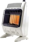 Mr. Corporation Vent-free 10,000 Btu Radiant Natural Gas Heater,... New. Price: $220.29.
