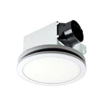 Delta Breez Integrity 100 Cfm Exhaust Bath Fan, Led Edge-lit Flat Round Panel... New. Price: $193.69.
