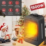 1500W Portable Electric Space Heater Indoor Adjustable Temperature Keep Warm Usa New. Price: $29.95.