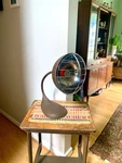 Vtg Knapp Monarch Space Heater Art Decor Lamp Coil Used. Price: $181.50.
