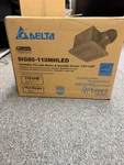 Delta Ventilation Fan / Light Night Series SIG80-110MHLED New. Price: $159.95.