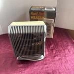 Holmes HFH-105 1500 Watt Portable Desktop Space Heater W/multiple Settings + Fan Used. Price: $32.87.