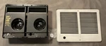 Cadet CSTC402TW Com-pak Twin Electric Wall Heater 240/208 Volt, 4000/3000 Watt Open. Price: $164.99.